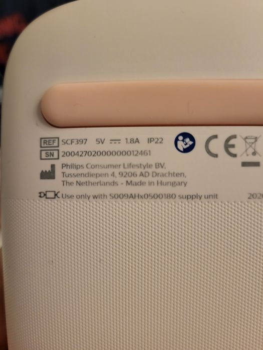 Pompă de sân electrică dublă Philips Avent SCF397/31 + pompă manuală