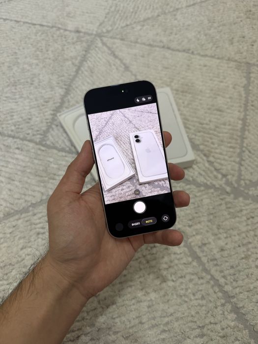 Айфон 17 256 ГБ iPhone 17 87 % АКБ с коробкой ВСЕ РАБОТАЕТ АСТАНА