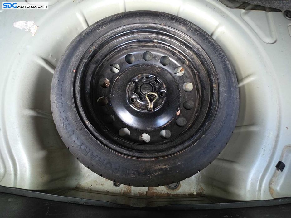 Janta Roata Rezerva Slim 125 70 16 R16 Skoda Superb 1 2001 - 2008 PCD 5x112 CB 57.1 [Q10357]