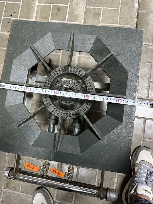 Плита газовая напольная