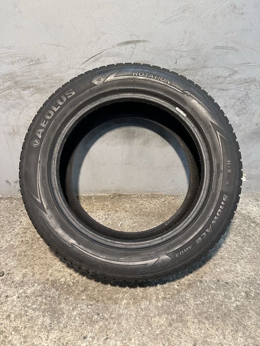 Гума 225/55/17 AEOLUS Winter Snow Ace