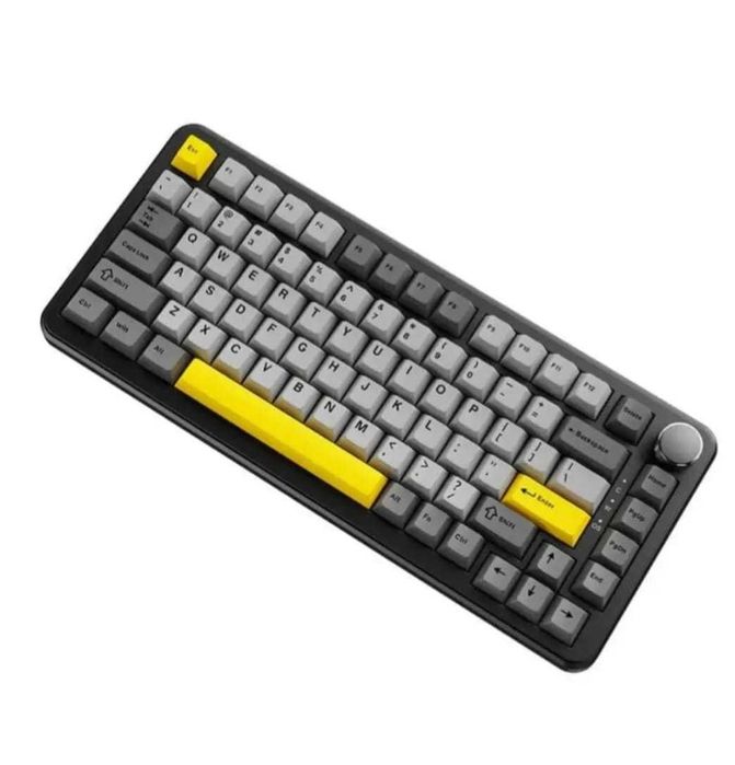 Клавиатура Ajazz AK820 Max черный