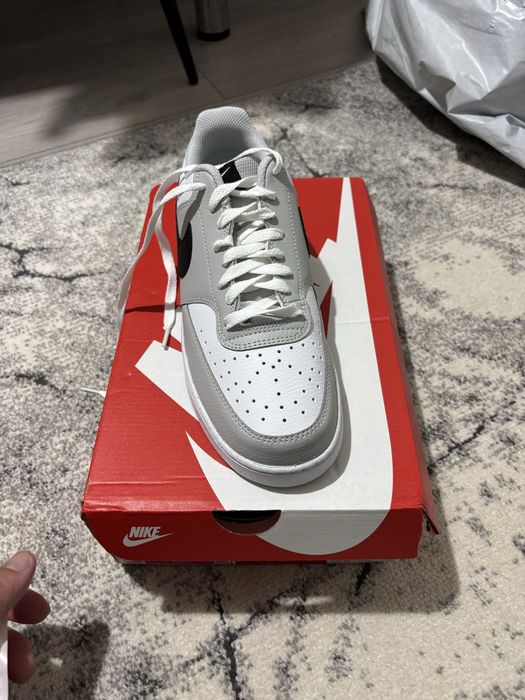 Nike Court Vision Low Trainers