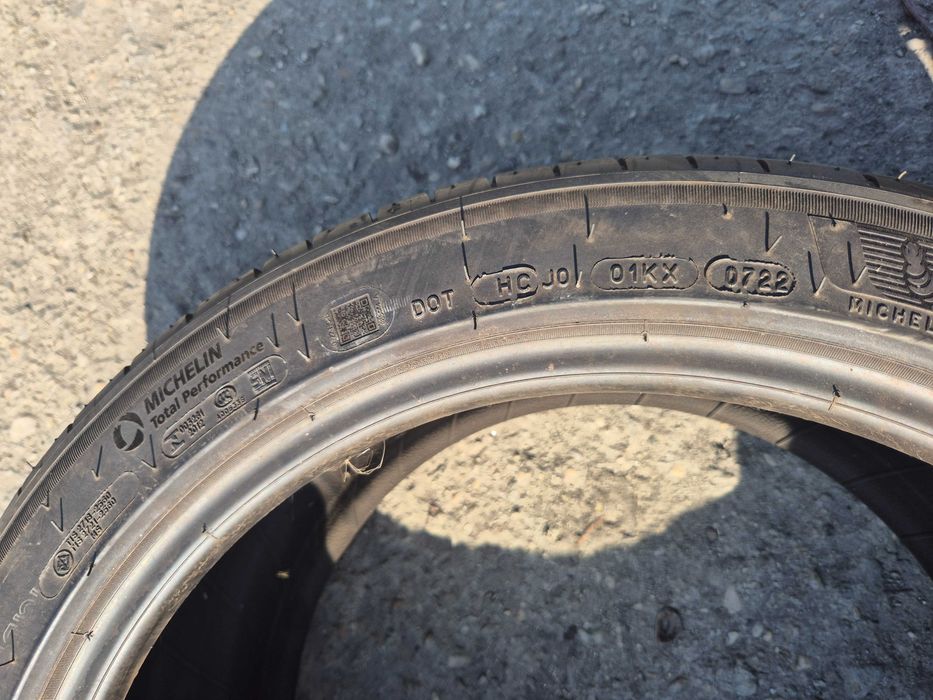 1 Anvelopa de VARA - 255/40/18 - Michelin Pilot Sport 4 RUN-FLAT - Stare BUNA DOT 2022 !