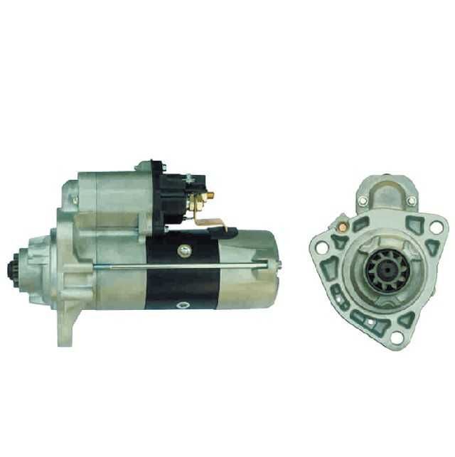 Стартер на Jcb,Komatsu,Doosan ,Caterpillar,Hitachi,Hyundai