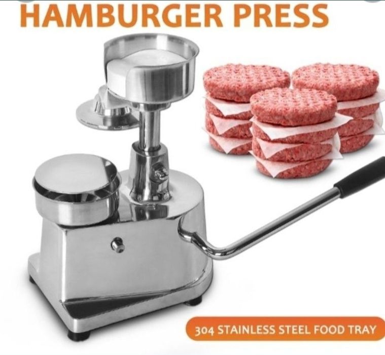 Burger katlid press aparat kaktel pires