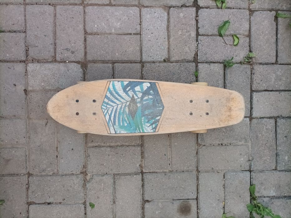 Доска для езды по асфальту