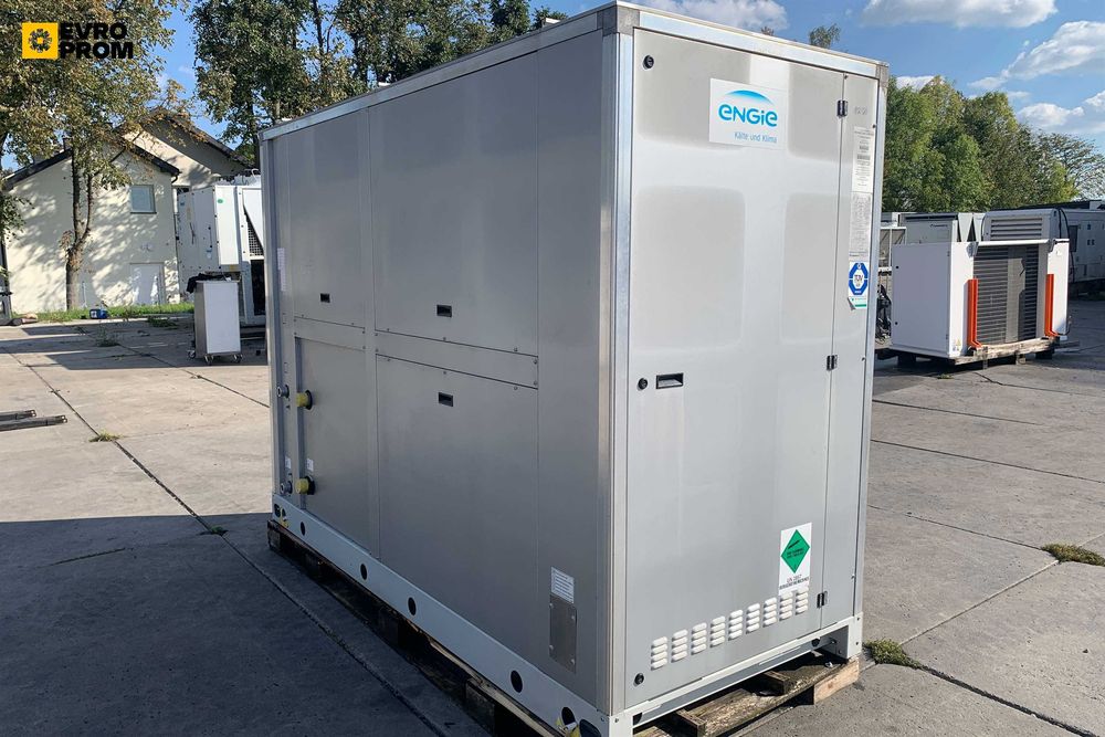 Chiller răcit cu aer CLIMAVENETA NECS-C/HT 0302 – 80 kW | chiller 65 kw pret | Modul hidraulic | Outlet