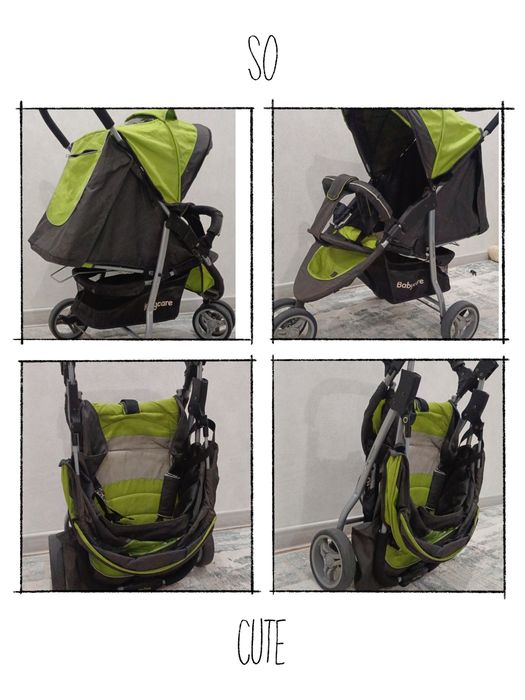 Коляска срочно сатылады