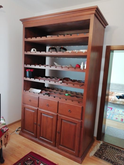 Vinoteca lemn masiv