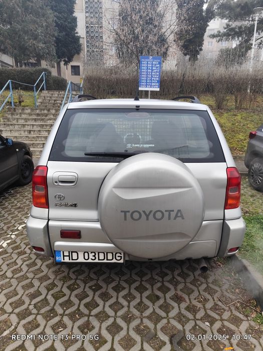 Vând Toyota RAV4 4×4