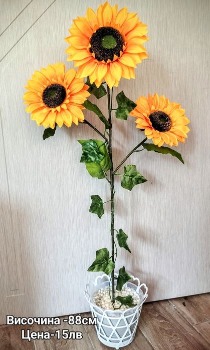 Изкуствени цветя