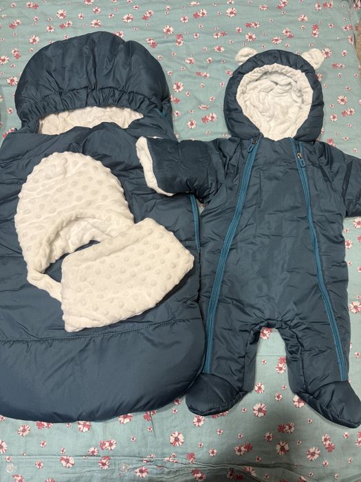 комбинезон для новорожденного