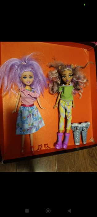 Papusa Mattel Monster High