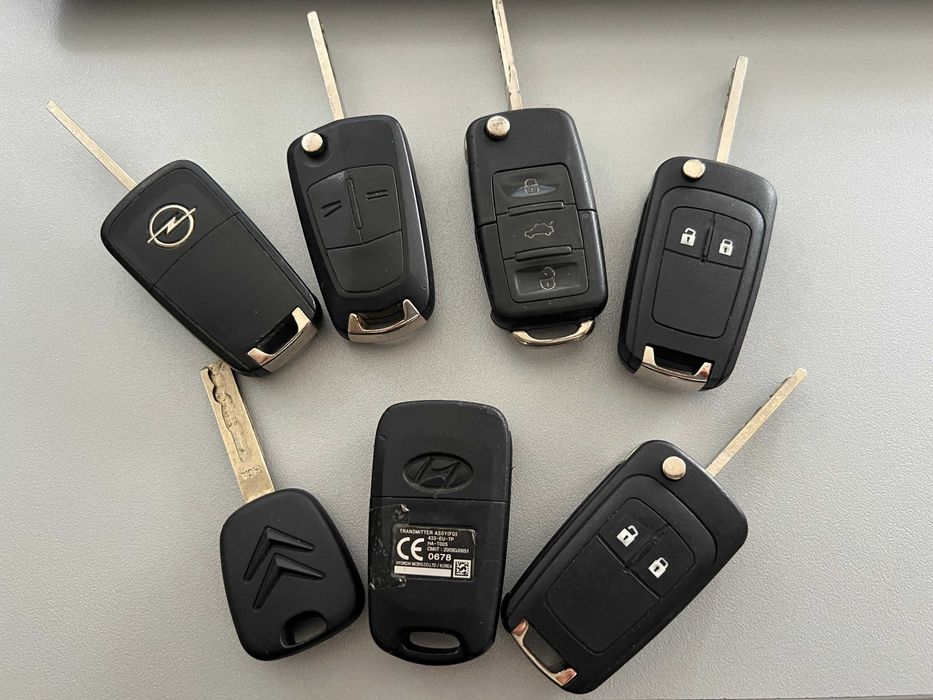 Продавам ключове/ключ за автомобили Vw/Opel/Citroen/Hyundai!!