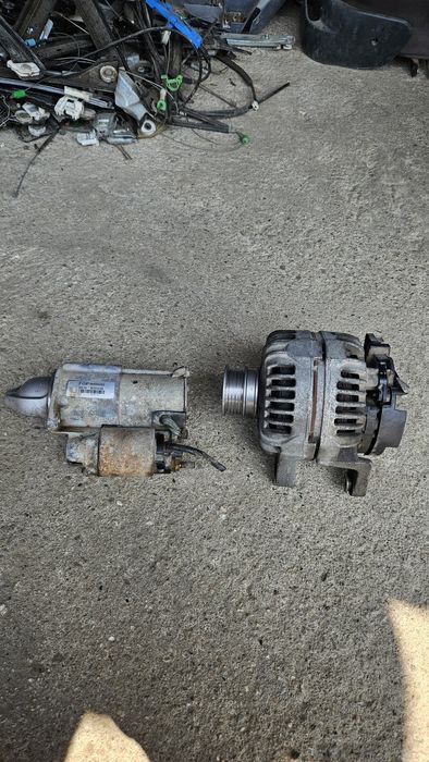Стартер и Динамо за Astra H 1.6 бензин