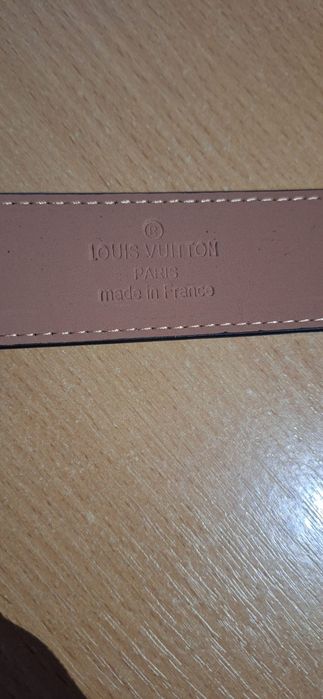 Curea Louis Vuitton -  Monogram neagra (carouri)