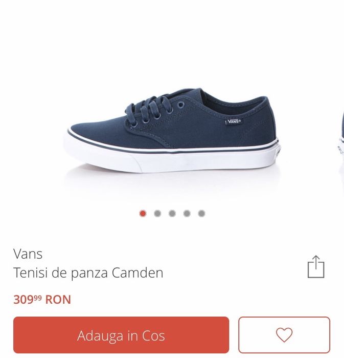 Tenisi Vans Camden 36,5