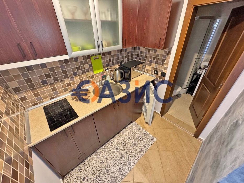 Продава се Едностаен апартамент в Свети Влас - 33 кв.м за 1005 €/кв.м - Снимка #10