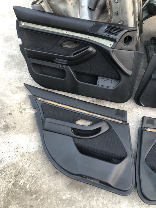 Салон на бмв е39