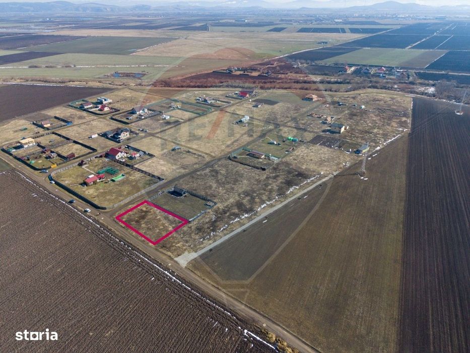 Teren intravilan de vanzare Hălchiu