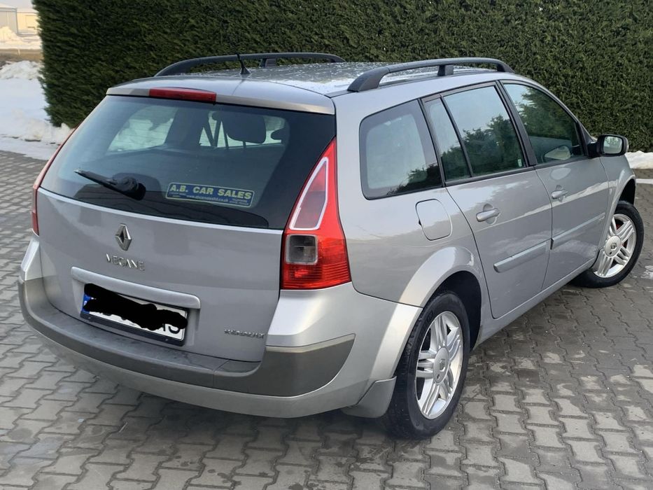 Renault megane Cutie automată benzină 1.6 16v 113 cp