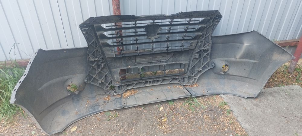 Бампер на газель некст
