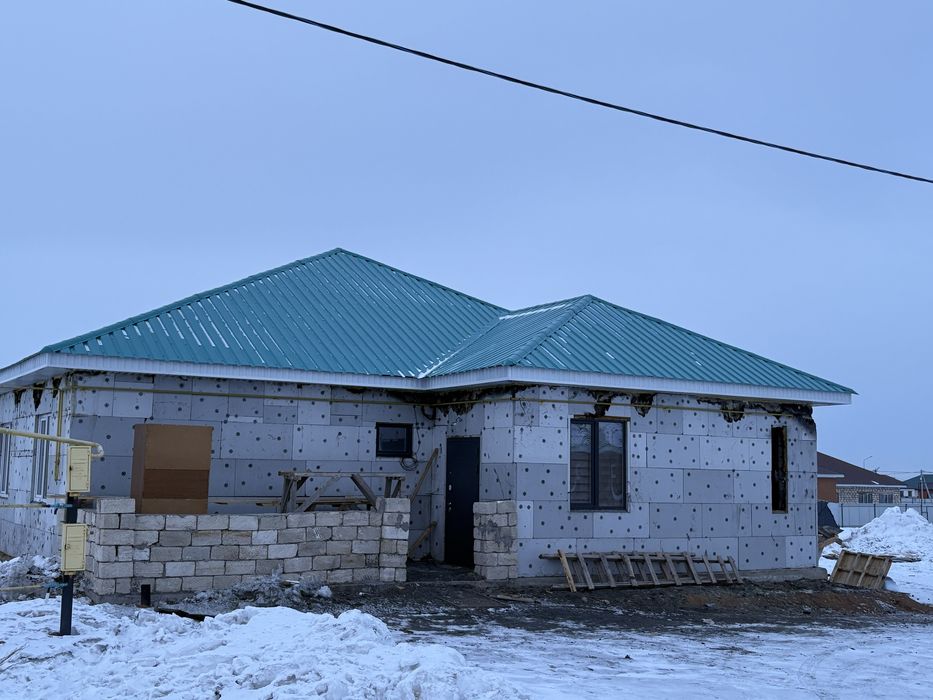 Кладка, Крыша, Стяжка