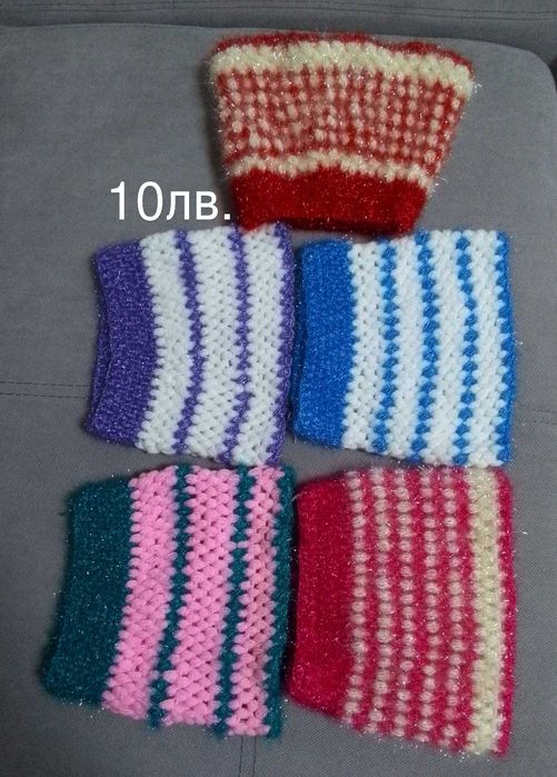 Бебешки поли и плетени терлици