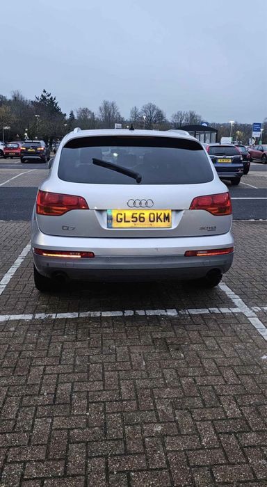Audi Q7 На части