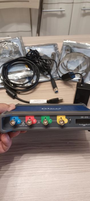 Osciloscop PC nou,tiplă .Ocazie. 2000 euro