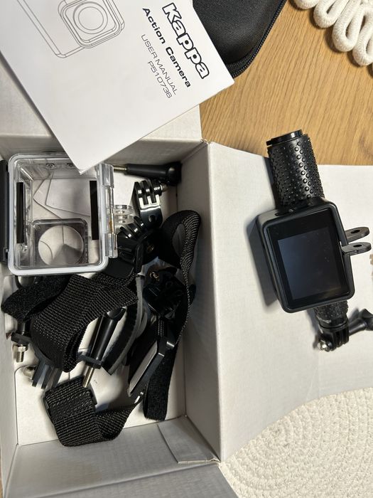 Camera Action Kappa Full HD – Waterproof + accesorii