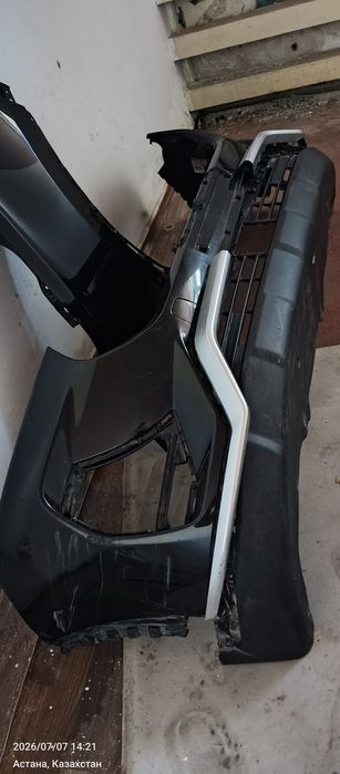 Chery Tiggo 7 (7 pro) бампер передний