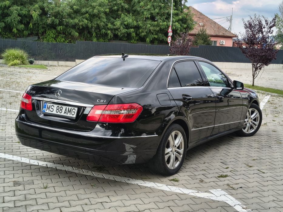 Vand Mercedes Benz E220 E klass 2010 w212 Euro 5 177 cp