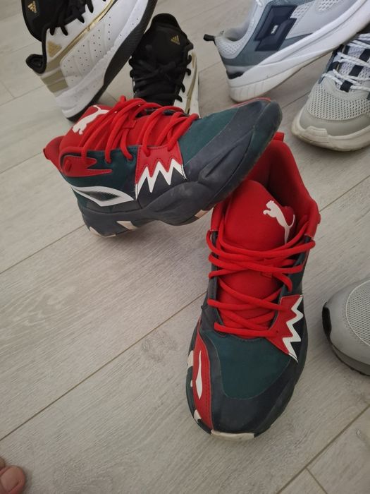 Маратонки Nike, Adidas, Puma, Filla, Lotto