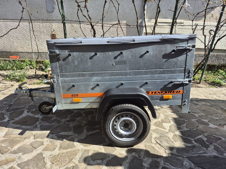 Remorca 750 kg ca noua