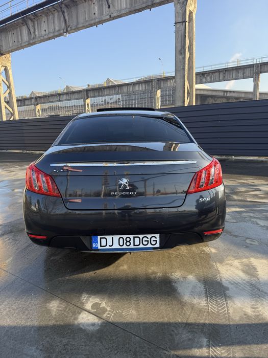 Peugeot 508  HYbrid 4-echipare GT line
