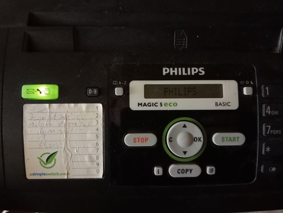 Fax  Philips  Magic 5 eco