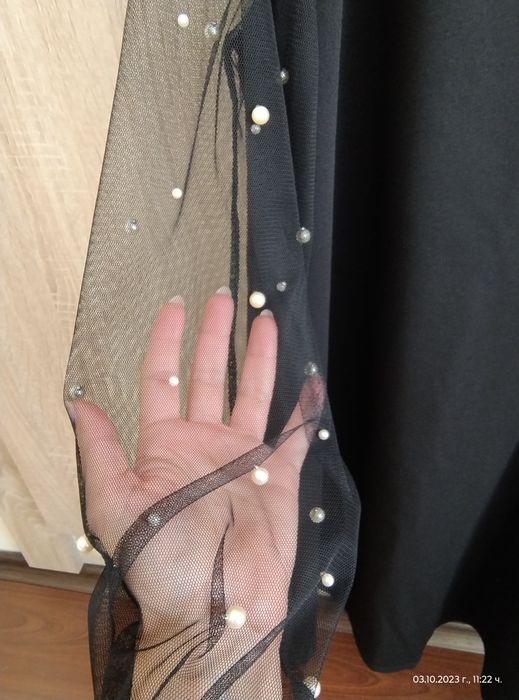 Черна рокля Нова