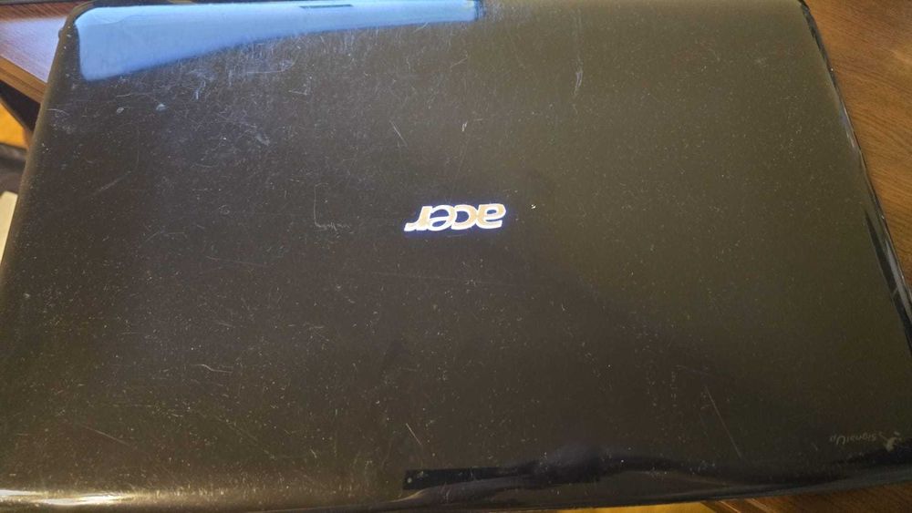 Laptop Acer Aspire 8920G display 18,4