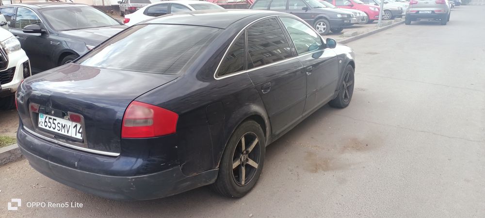 Ауди А6С5 1998г 2.8 Бензин-газ