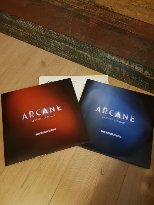 Arcane Season 2 soundtrack vinil