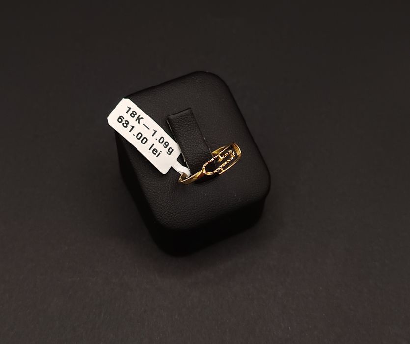 Inel Aur 18k.  1,09 gr