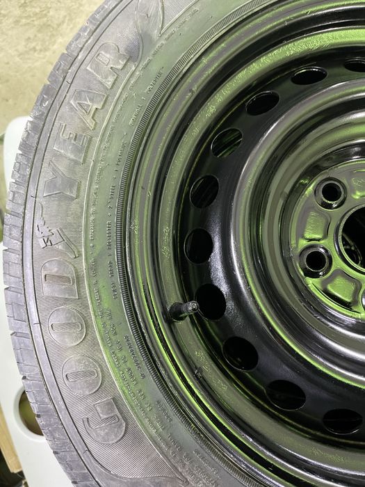 Продам комплект колес в сборе