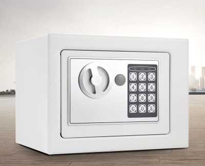 Сейф для шкафа в спальне/Smart seyf /пароль+ключ, сигнализация