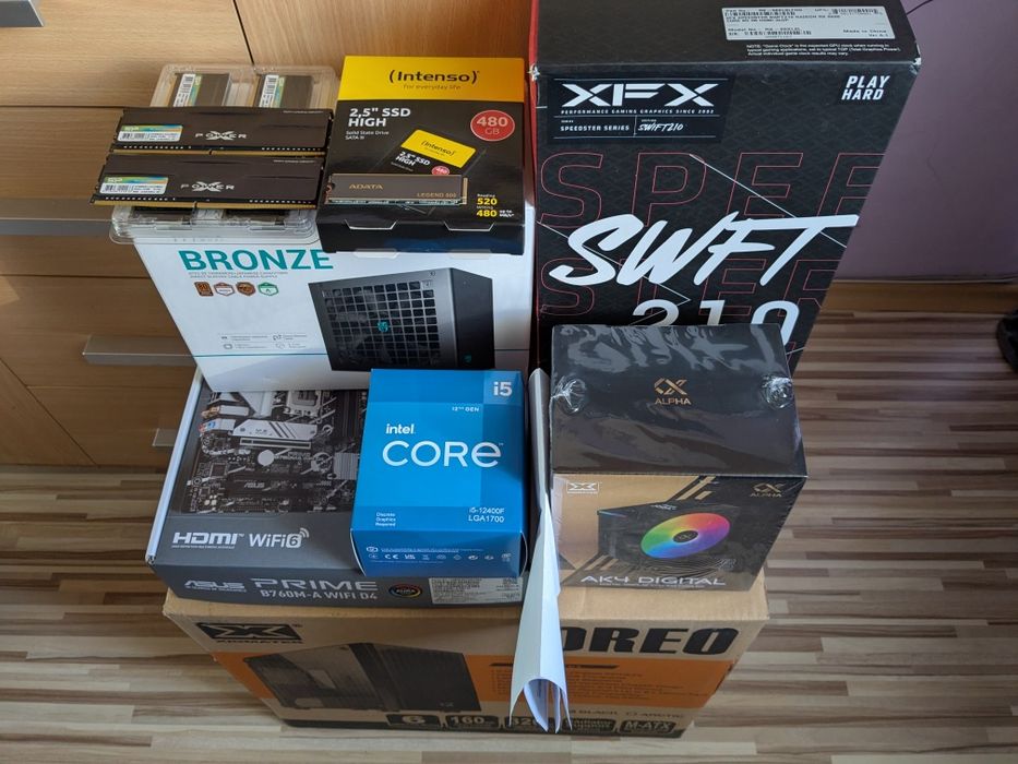 Геймърски компютър 1700 socket