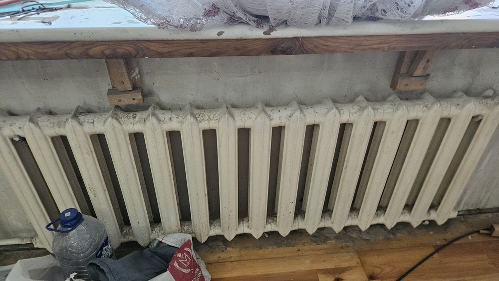 Продаётся чугунные батареи