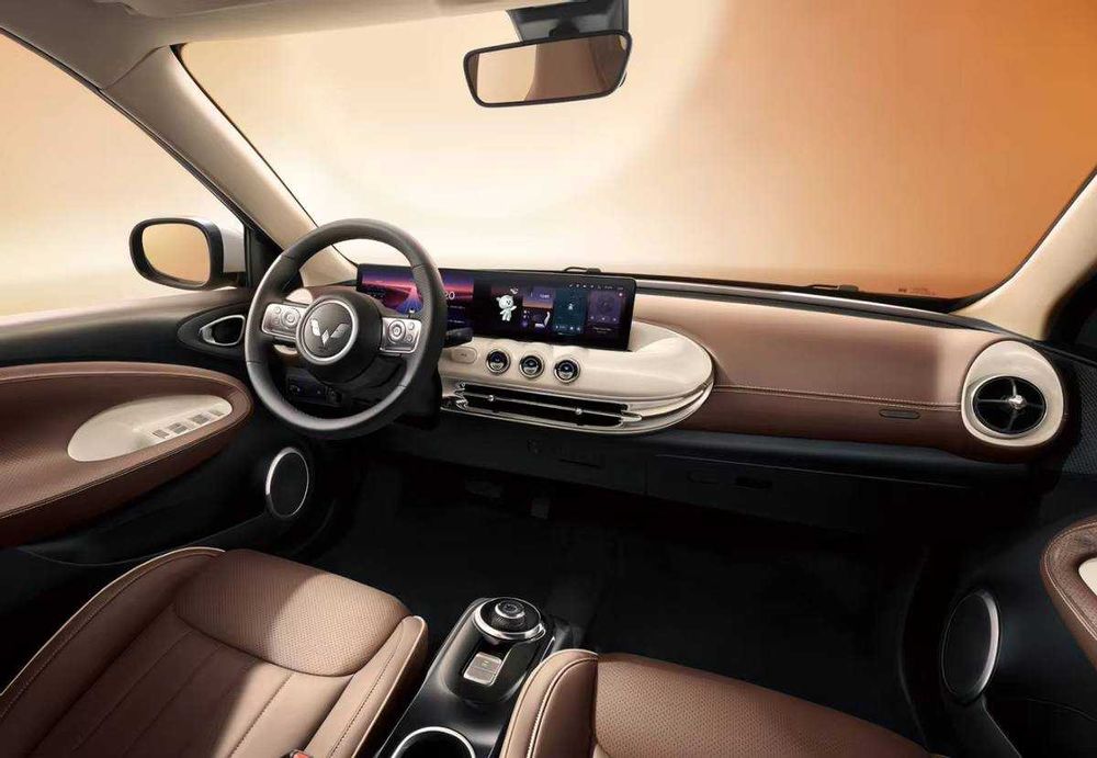 Новый электромобильGM Wuling Bingo Full,авто в Ташкенте,кредит-Uzum