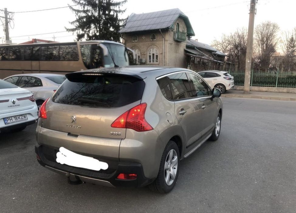 Peugeot 3008 Hybrid