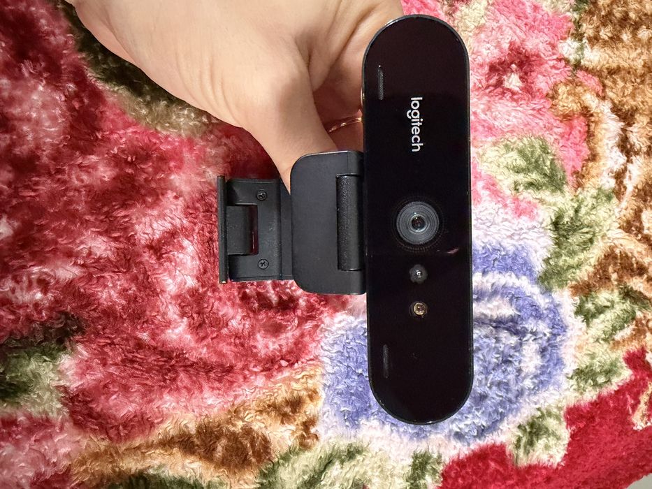 Camera web Logitech Brio 4 k , ca noua